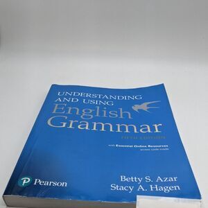 Understanding and Using English Grammar. 5th Edition. Azar-Hagen. Used - Good